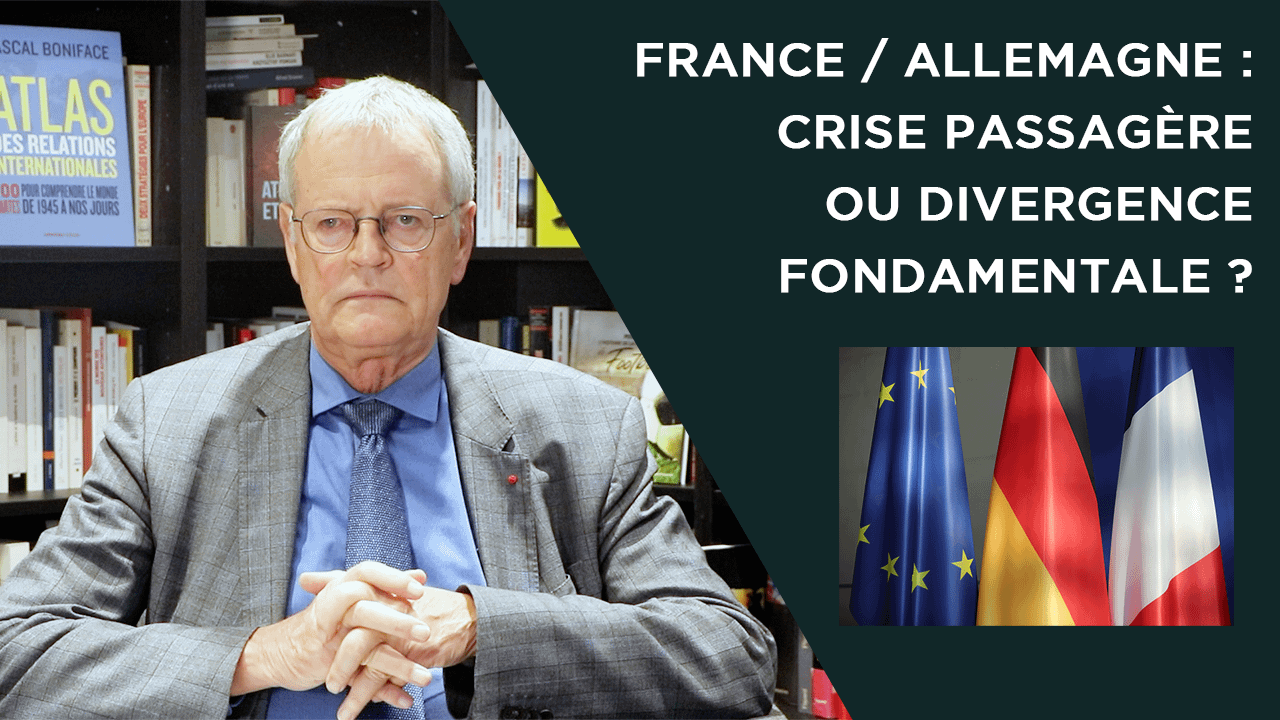 France / Allemagne : Crise Passagère Ou Divergence Fondamentale ? | IRIS