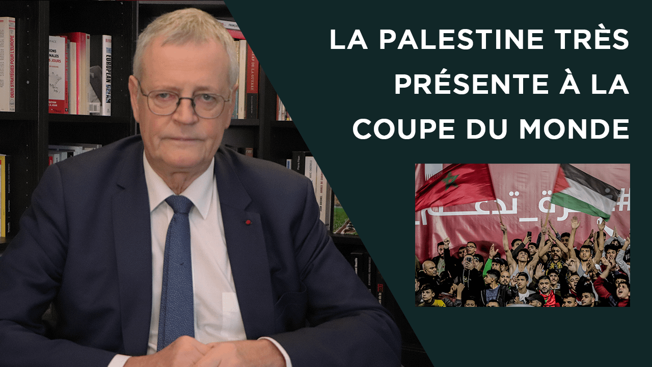 La Palestine était partout au Qatar durant la Coupe du monde - L'Équipe