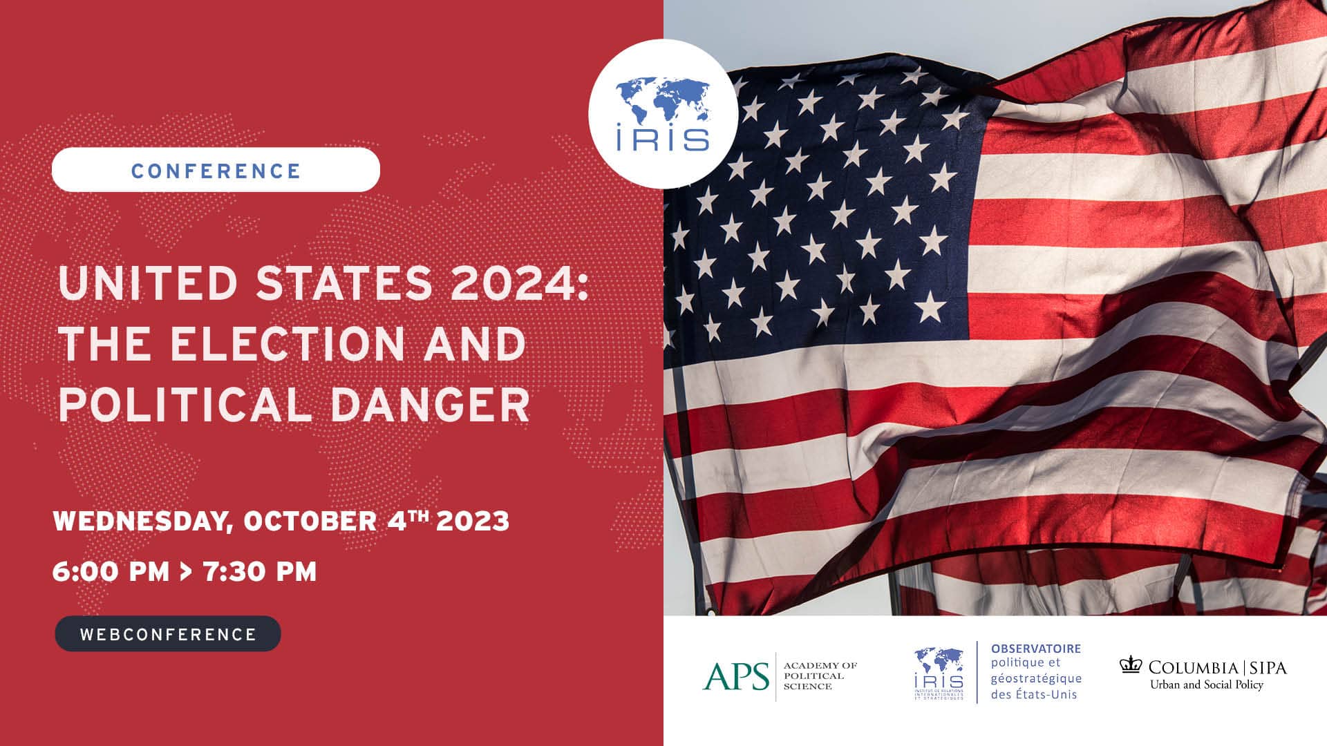 United States 2024 The Election And Political Danger IRIS   Lancement Observatoire US 