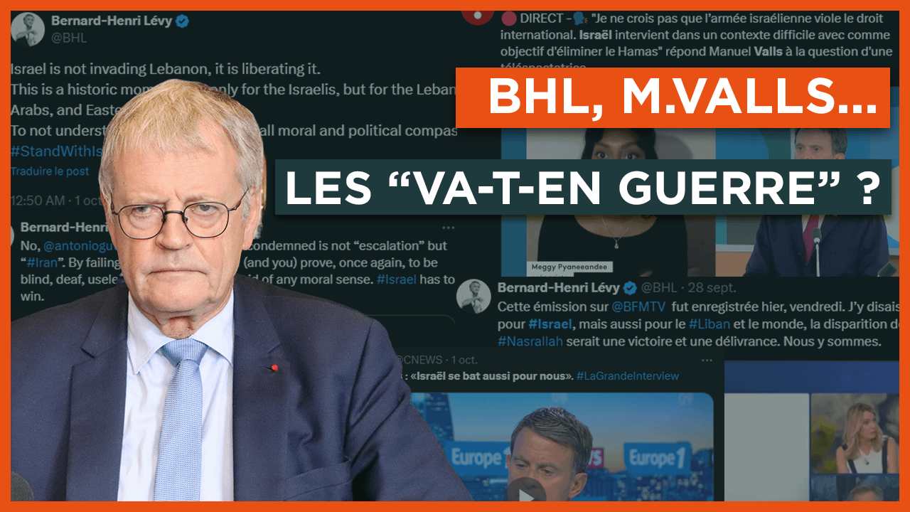 BHL, M. Valls… les « vatenguerre » ? IRIS