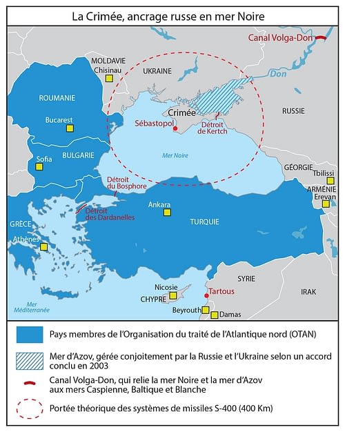 La Crimée Une Base Avancée En Mer Noire Iris
