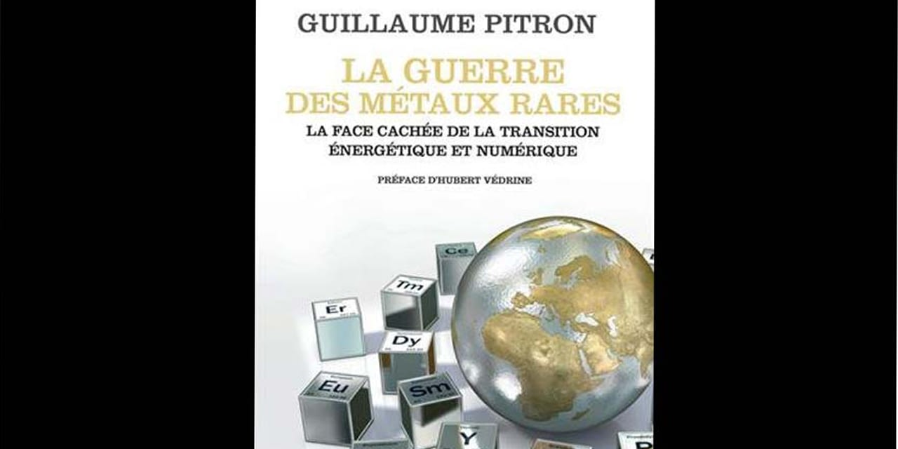 « La guerre des métaux rares » – 3 questions à Guillaume Pitron | IRIS