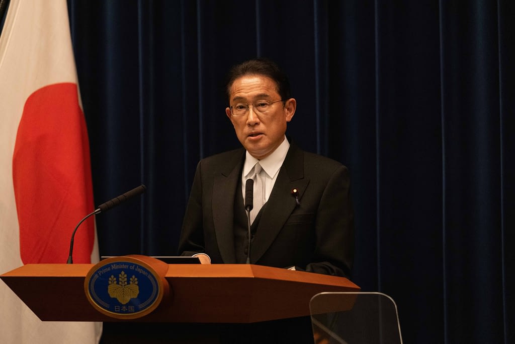 Kishida Fumio Japon La politique de défense japonaise sur le point de changer radicalement d’orientation ?