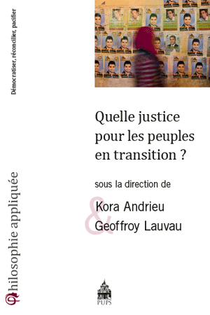 Quelle Justice Pour Les Peuples En Transition Iris