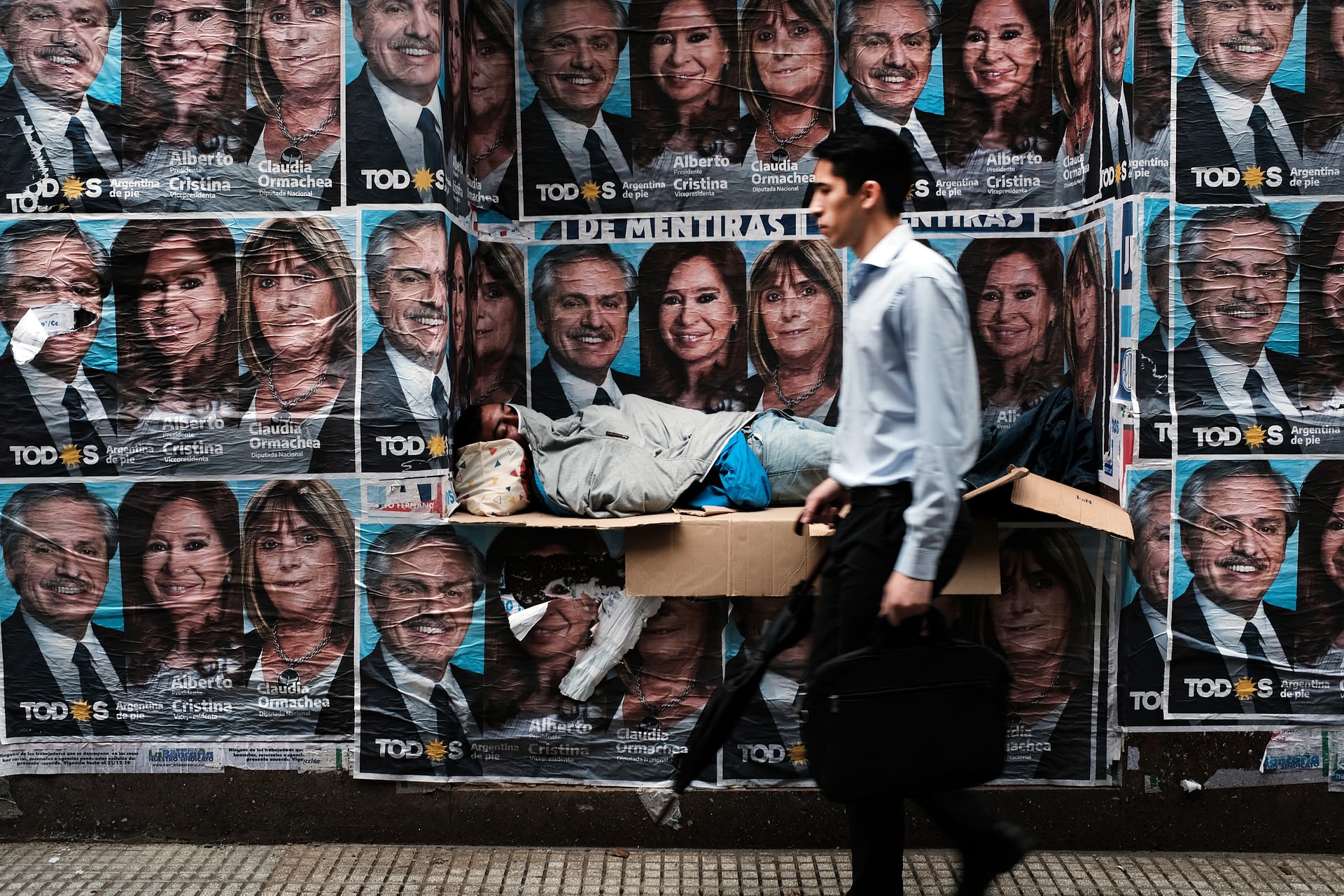 Élections en Argentine le tournant ? IRIS