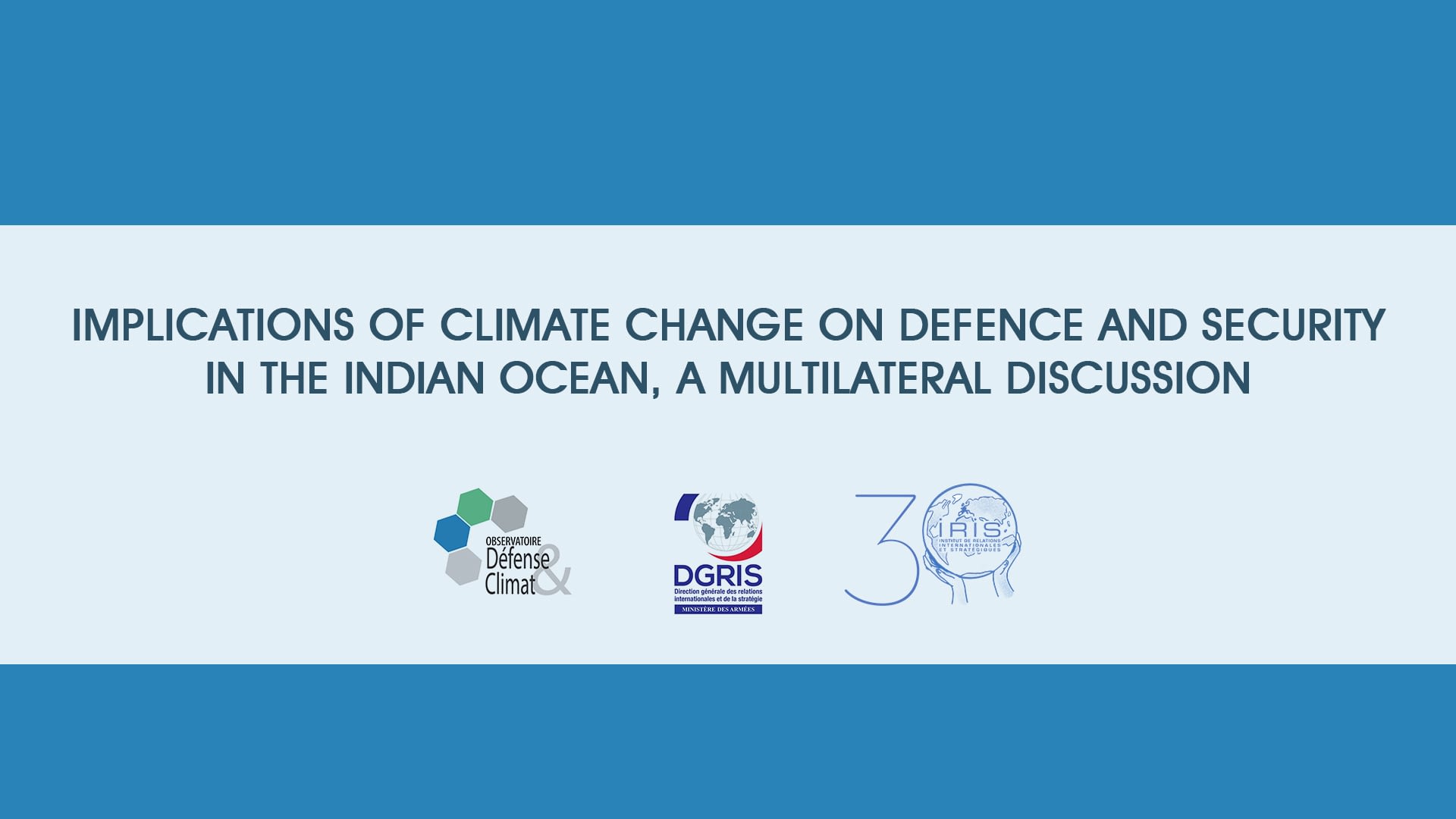 Implications Of Climate Change On Defence & Security In The Indian ...