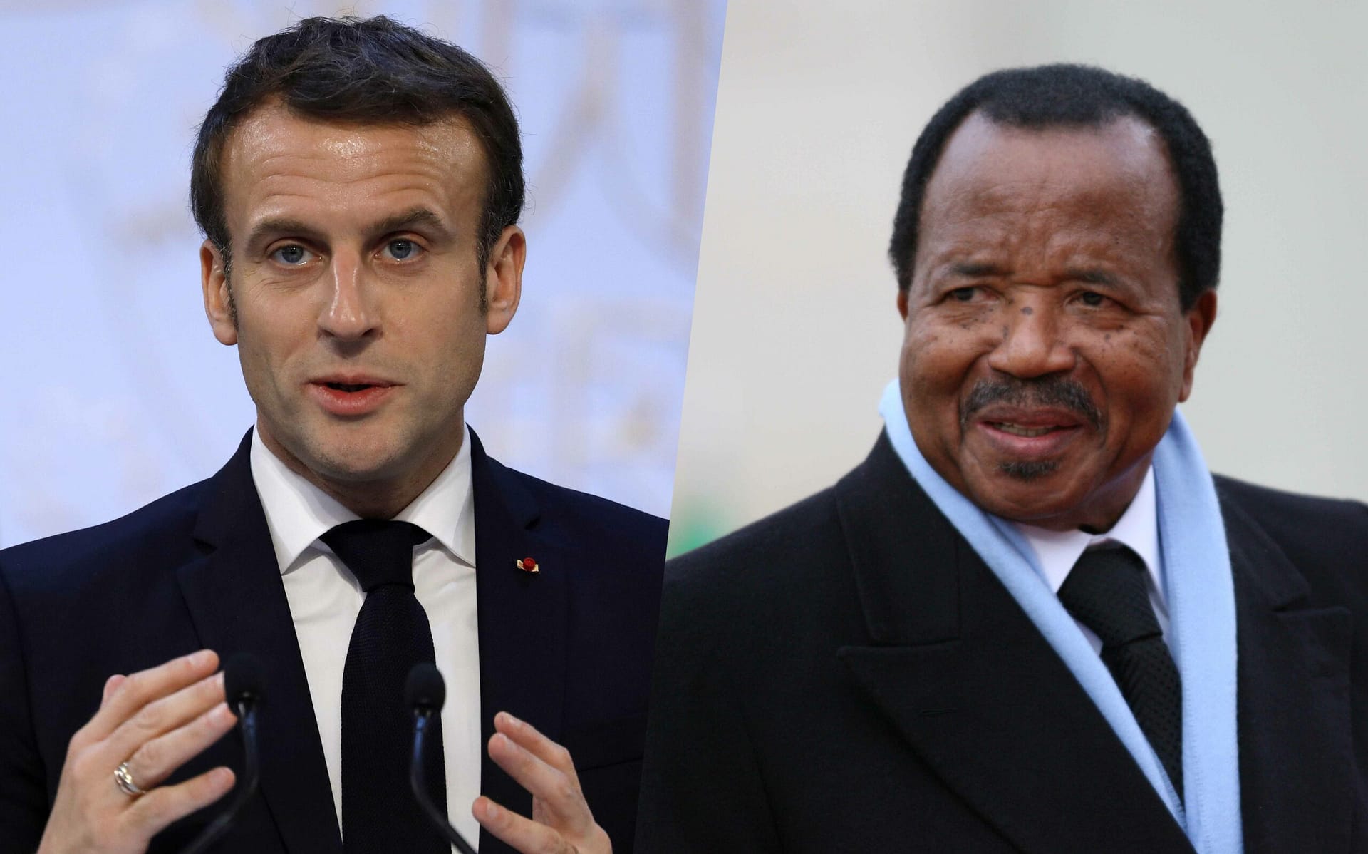 Macron discours 1 scaled Visite du président E. Macron au Cameroun : quels enjeux ?